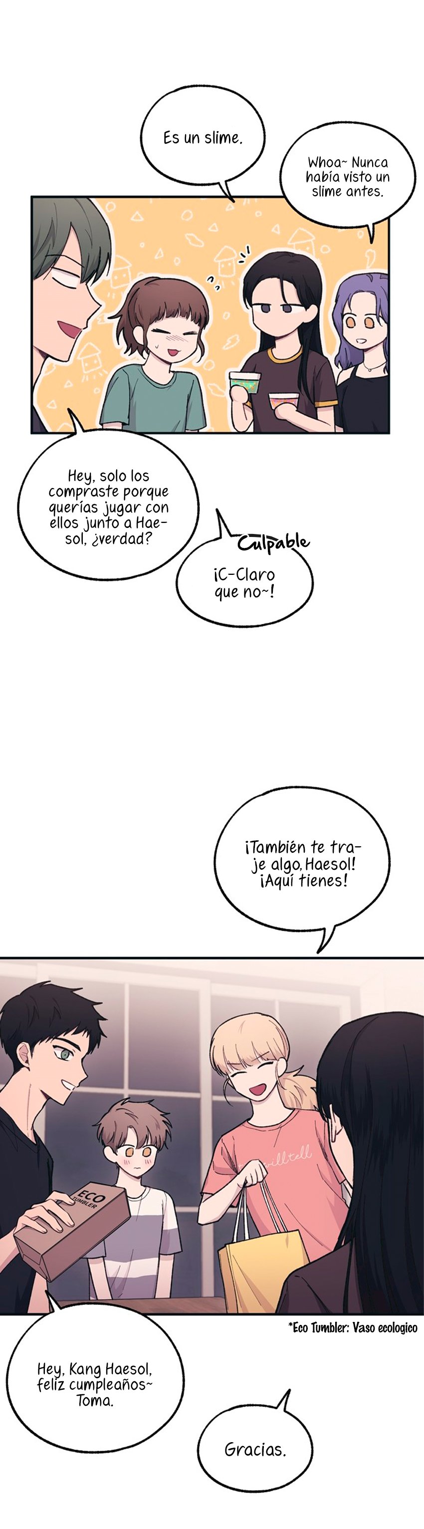 La Inocencia de Yeonwoo Capitulo 31 página 40