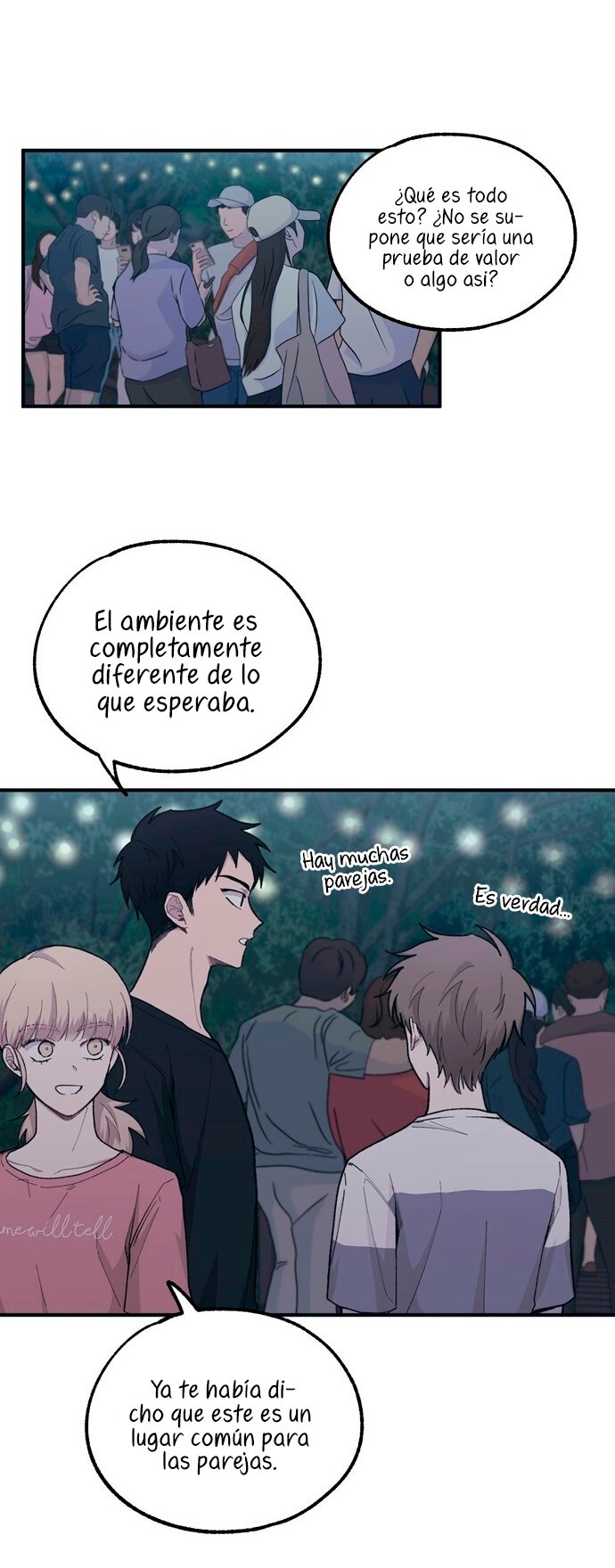 La Inocencia de Yeonwoo Capitulo 32 página 14
