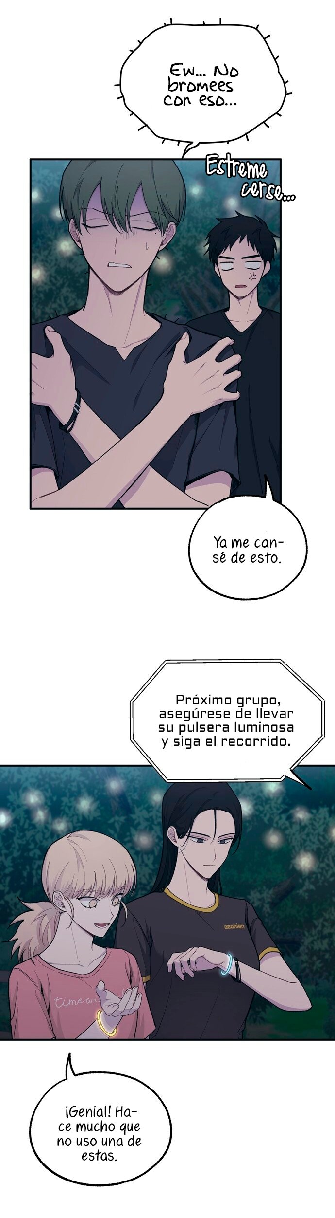 La Inocencia de Yeonwoo Capitulo 32 página 16