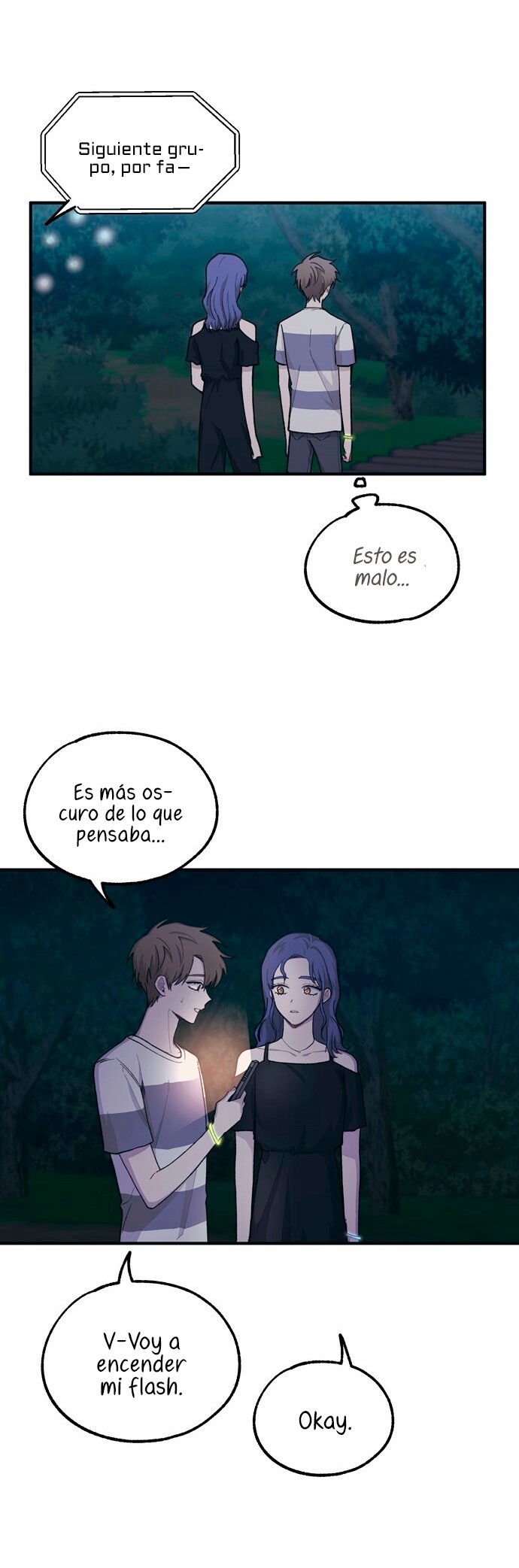 La Inocencia de Yeonwoo Capitulo 32 página 20