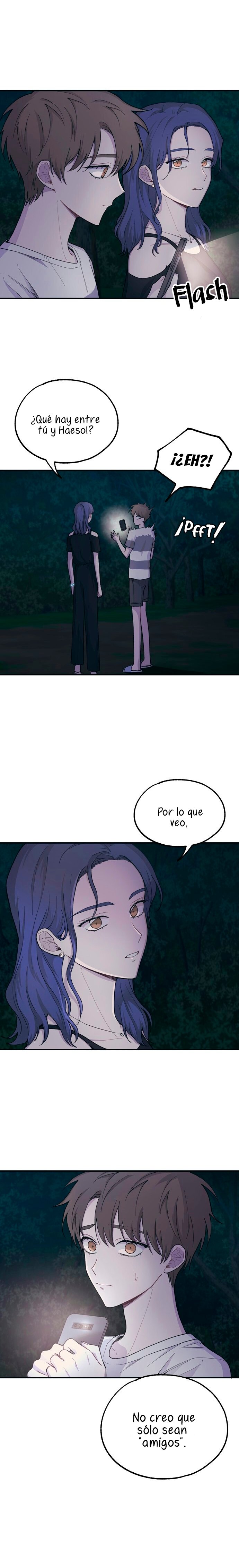 La Inocencia de Yeonwoo Capitulo 32 página 21