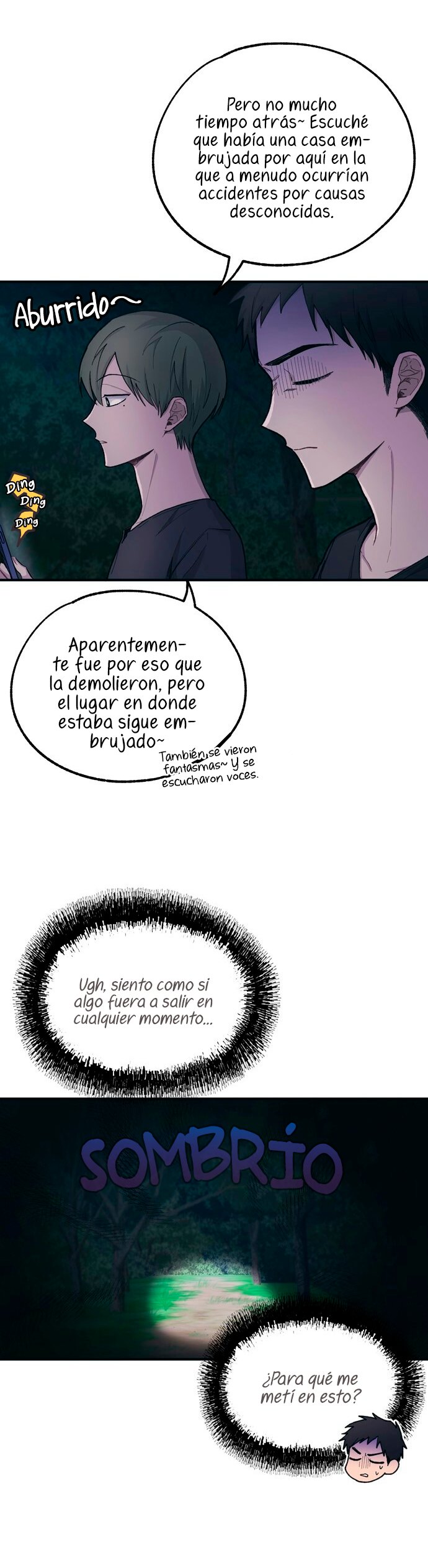 La Inocencia de Yeonwoo Capitulo 32 página 23