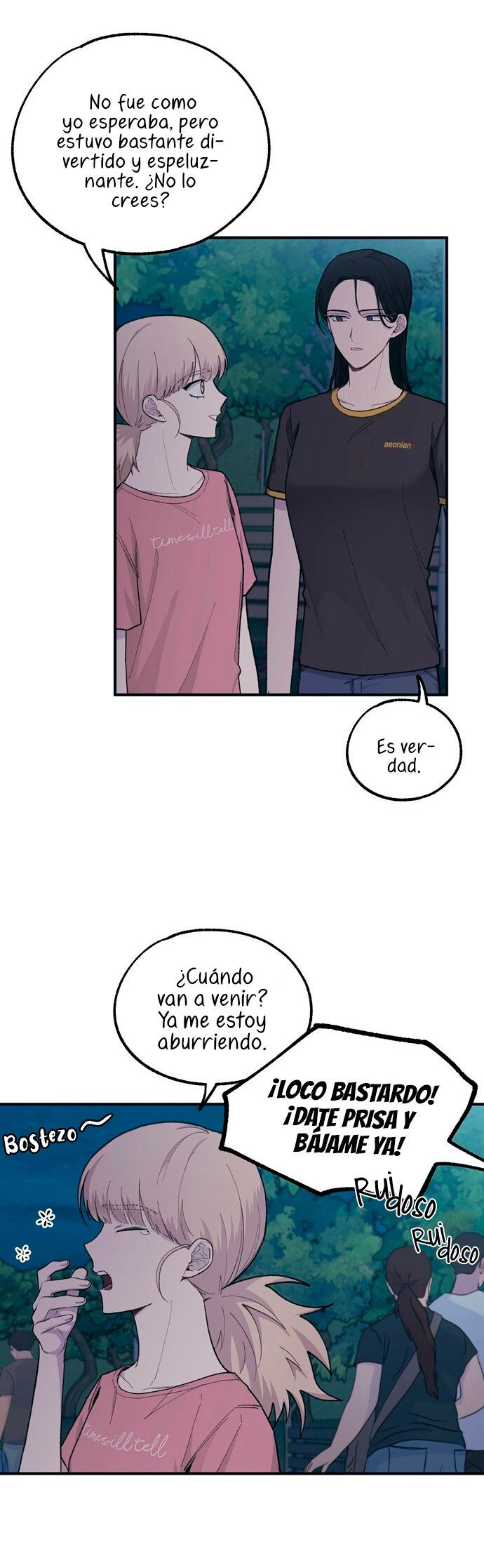 La Inocencia de Yeonwoo Capitulo 32 página 26