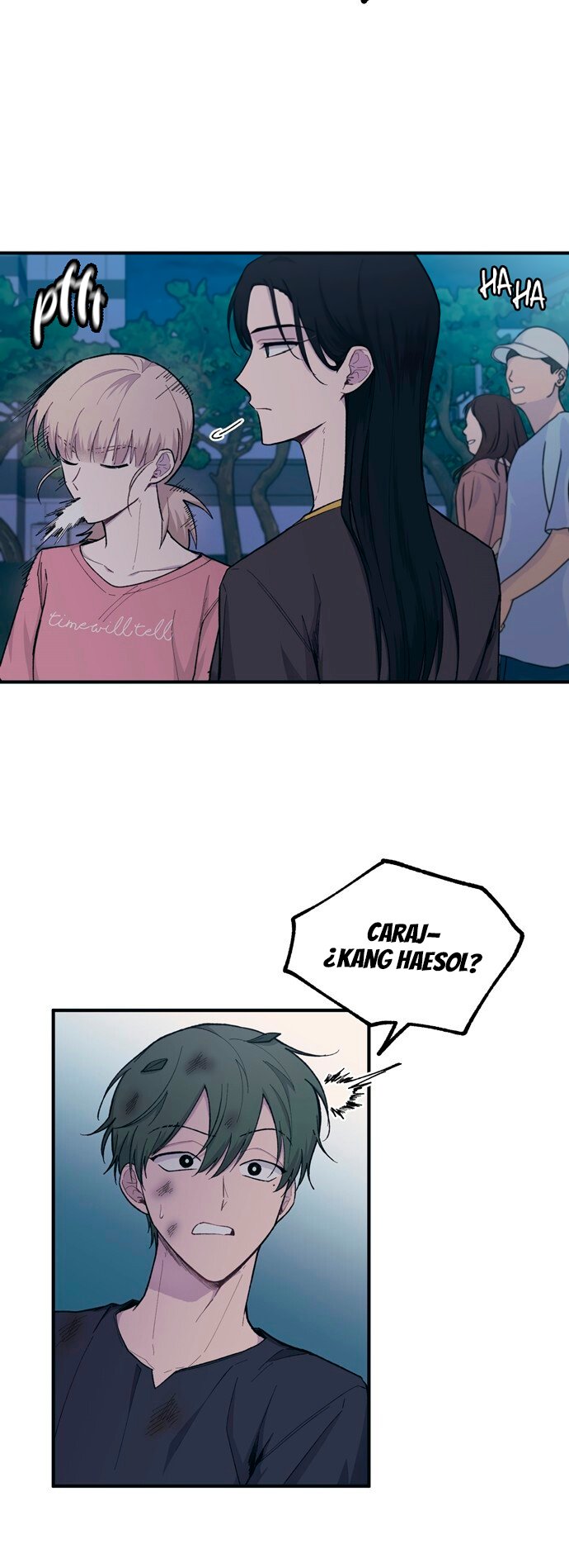 La Inocencia de Yeonwoo Capitulo 32 página 28
