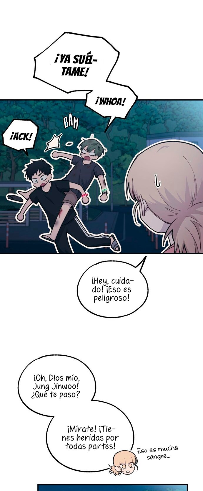 La Inocencia de Yeonwoo Capitulo 32 página 29
