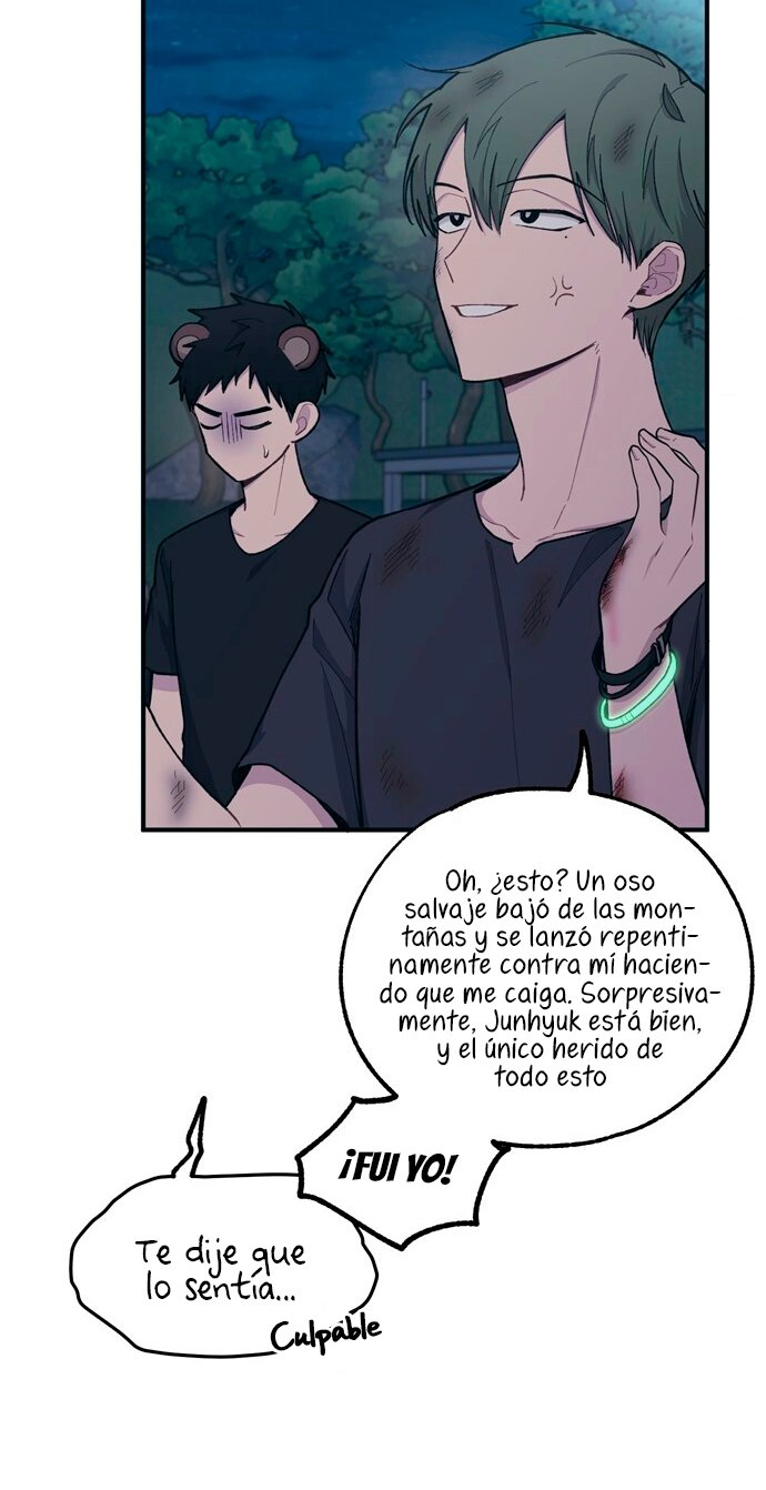 La Inocencia de Yeonwoo Capitulo 32 página 30
