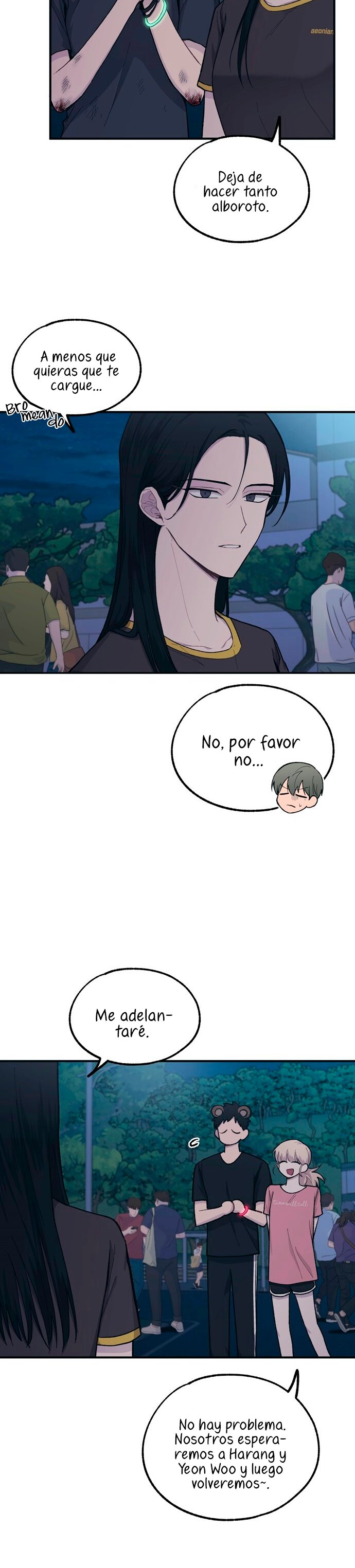 La Inocencia de Yeonwoo Capitulo 32 página 32