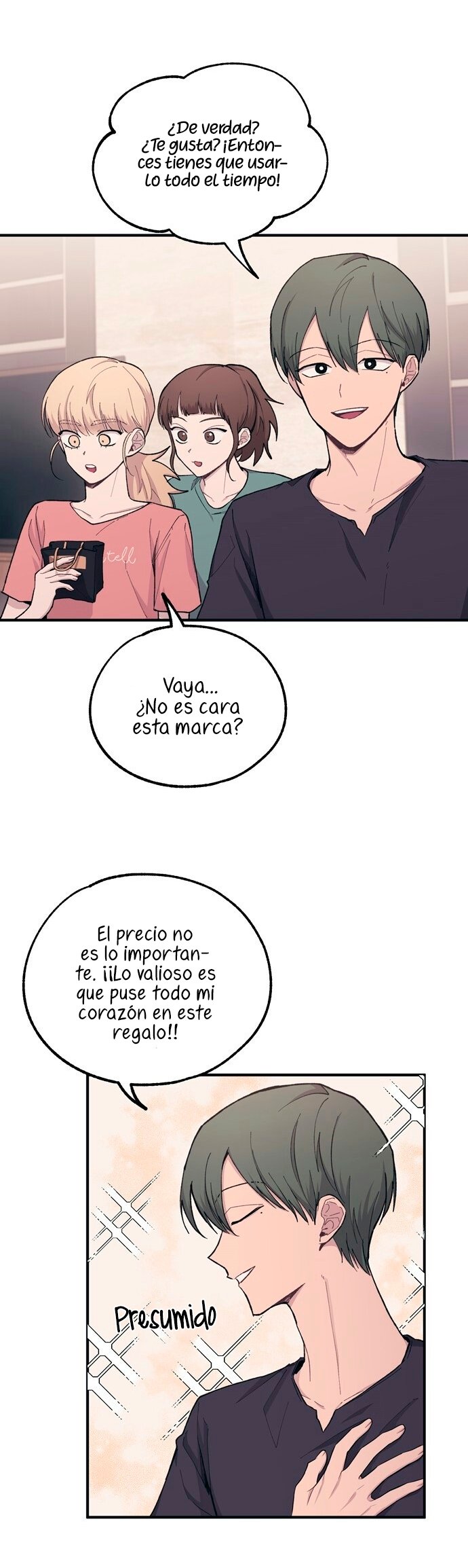 La Inocencia de Yeonwoo Capitulo 32 página 4