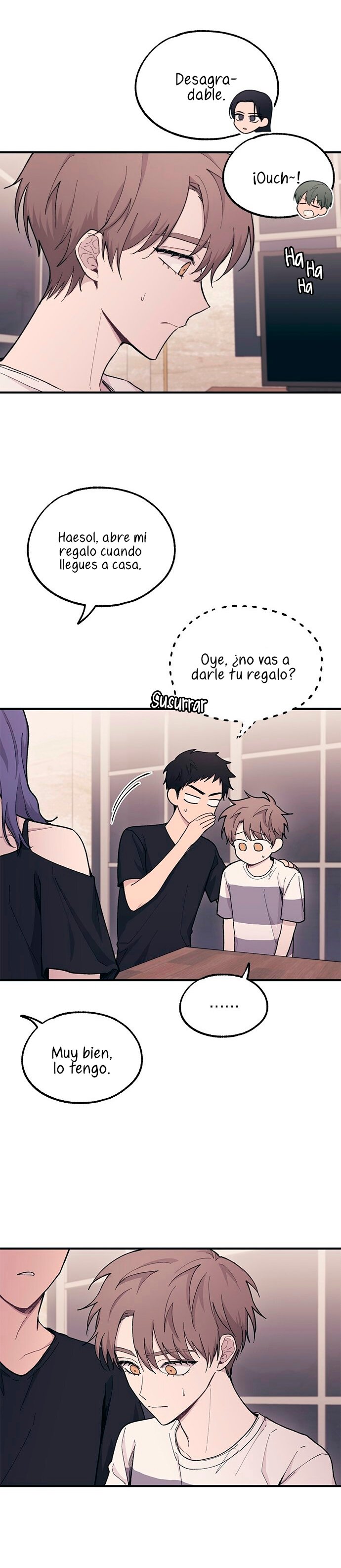 La Inocencia de Yeonwoo Capitulo 32 página 5