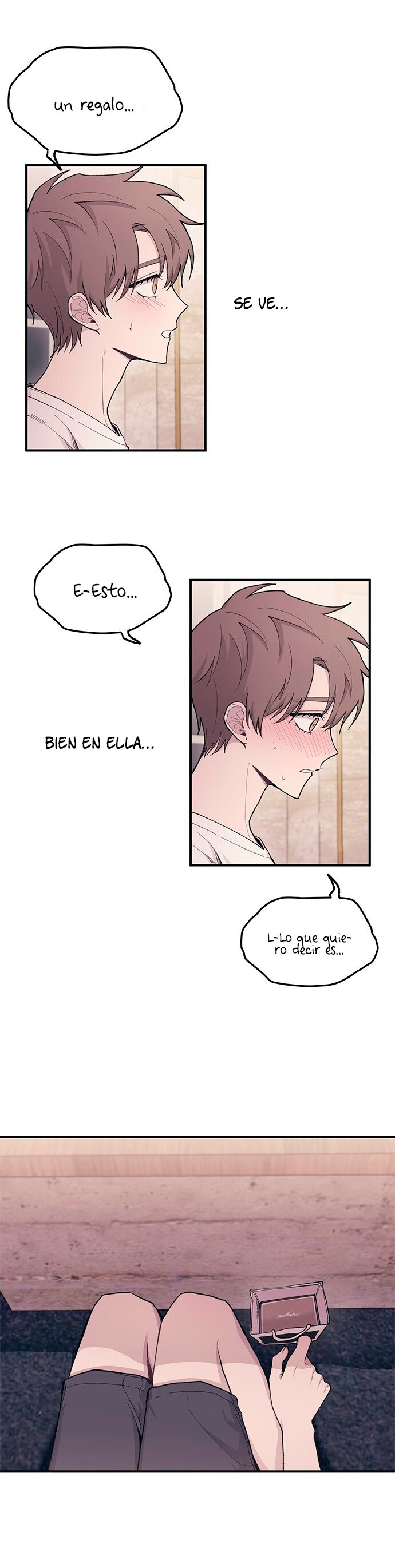 La Inocencia de Yeonwoo Capitulo 32 página 7