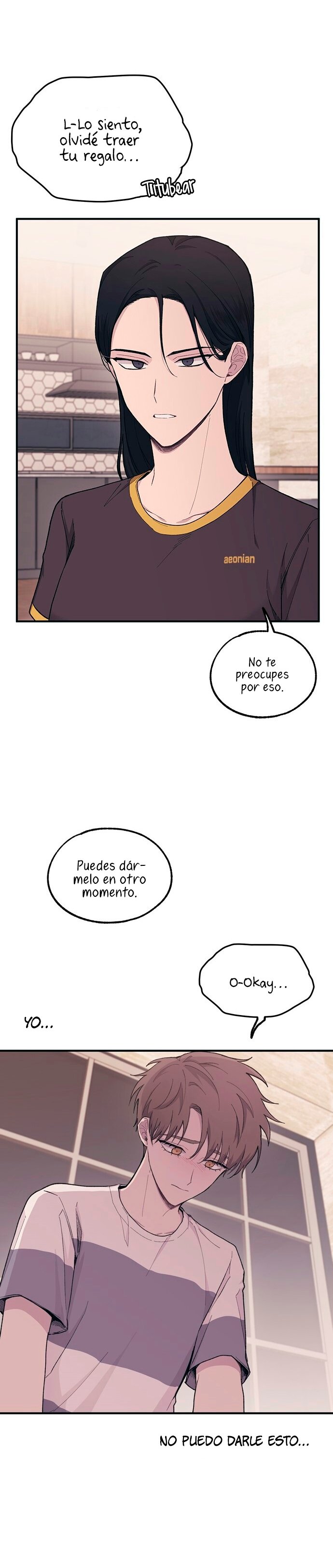 La Inocencia de Yeonwoo Capitulo 32 página 8