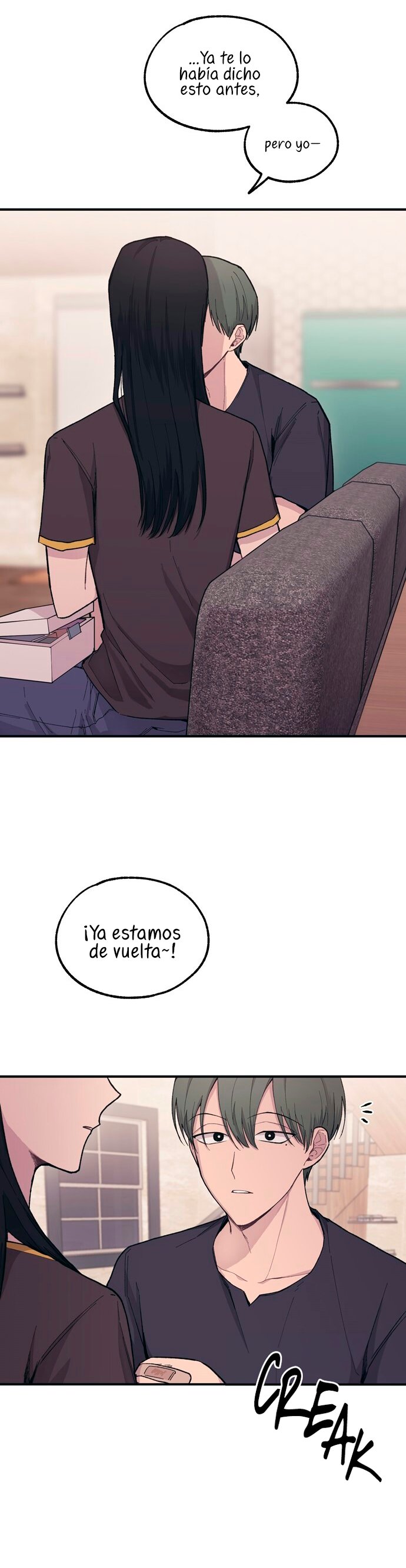 La Inocencia de Yeonwoo Capitulo 33 página 10