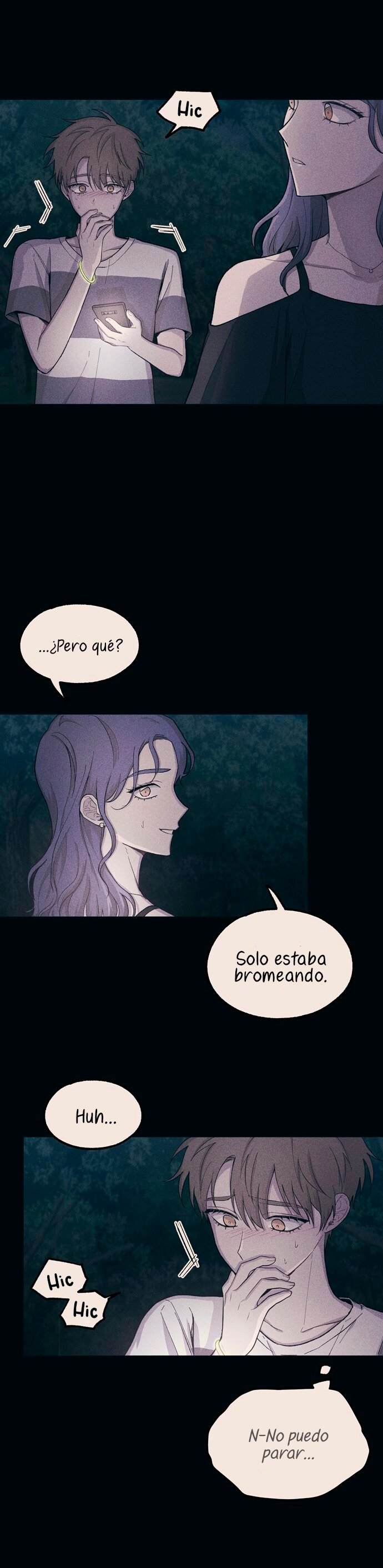 La Inocencia de Yeonwoo Capitulo 33 página 18