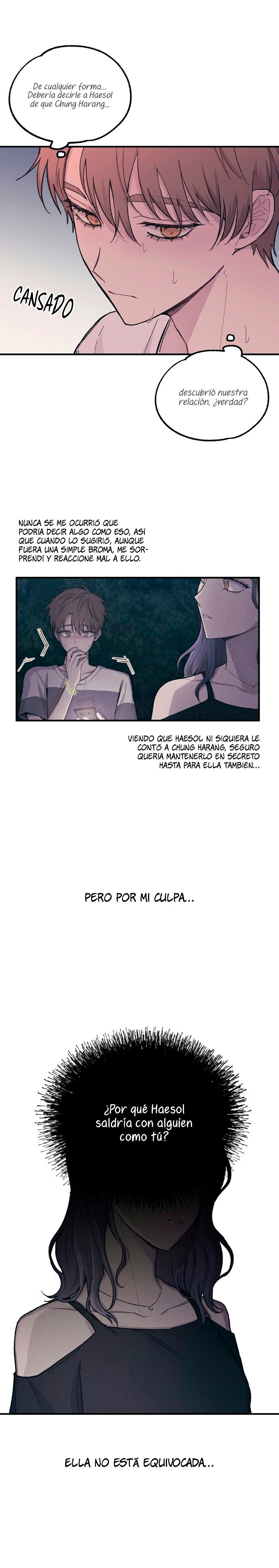 La Inocencia de Yeonwoo Capitulo 33 página 24
