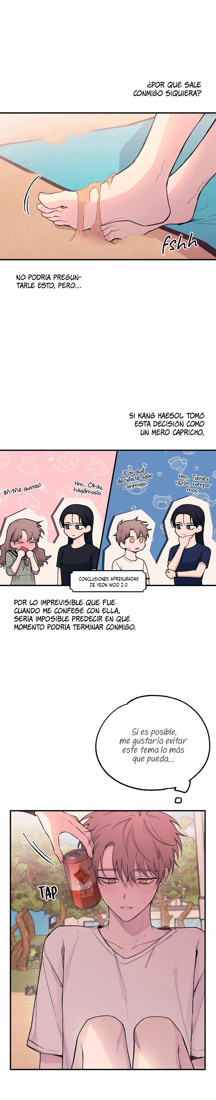 La Inocencia de Yeonwoo Capitulo 33 página 26