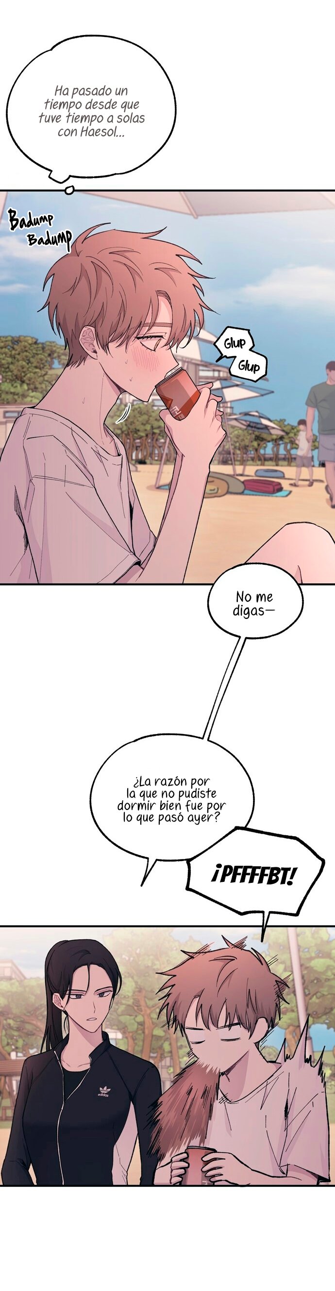 La Inocencia de Yeonwoo Capitulo 33 página 29