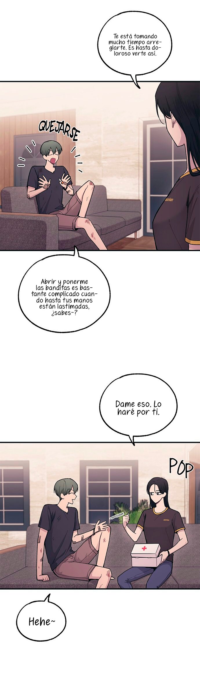 La Inocencia de Yeonwoo Capitulo 33 página 5