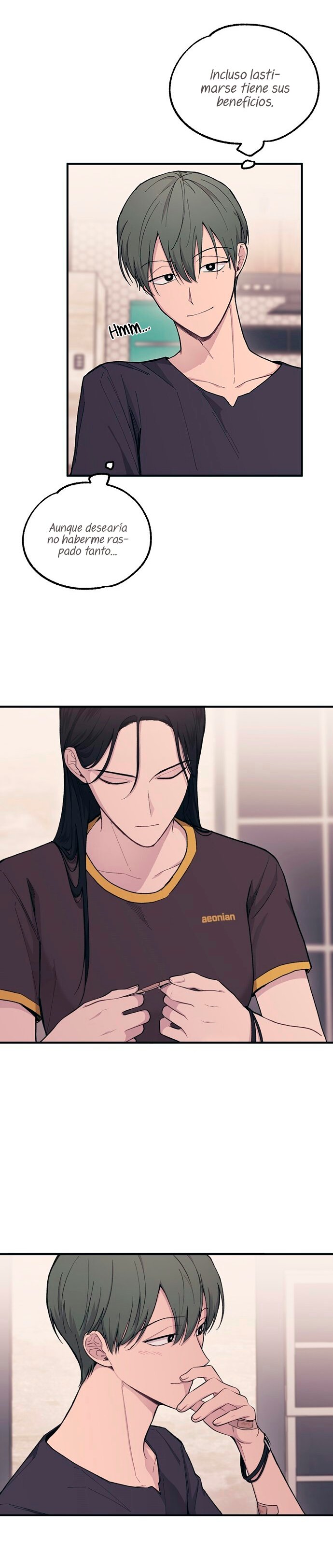 La Inocencia de Yeonwoo Capitulo 33 página 6