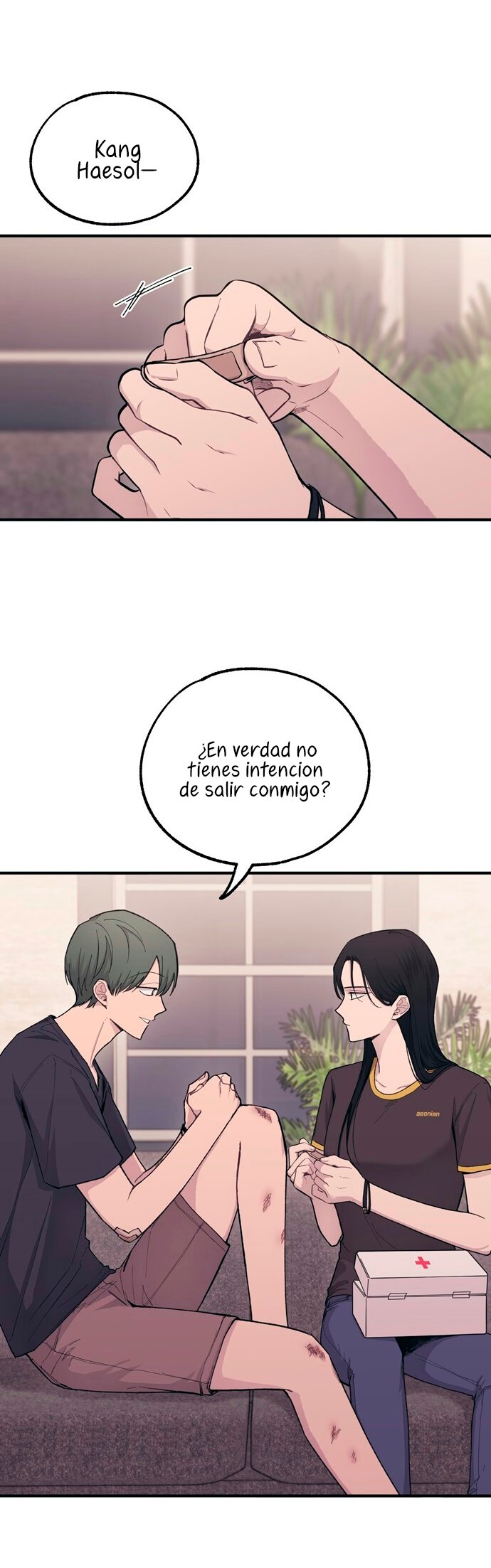 La Inocencia de Yeonwoo Capitulo 33 página 7