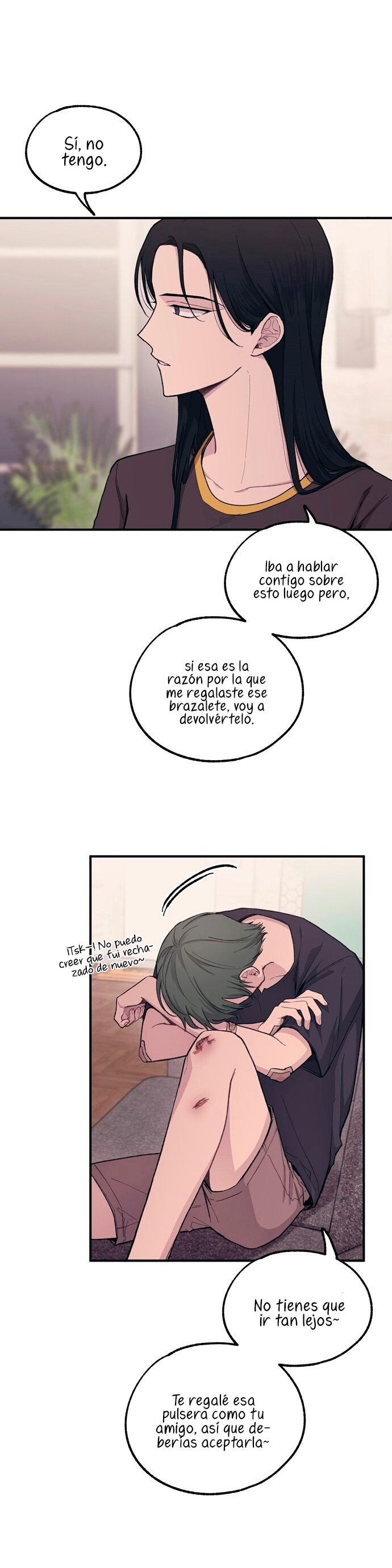 La Inocencia de Yeonwoo Capitulo 33 página 8