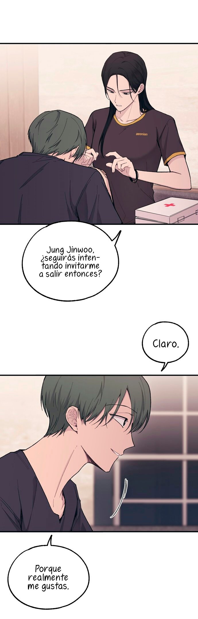 La Inocencia de Yeonwoo Capitulo 33 página 9