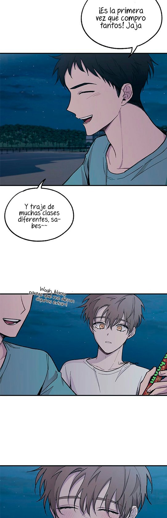 La Inocencia de Yeonwoo Capitulo 34 página 27