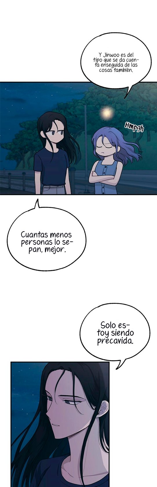La Inocencia de Yeonwoo Capitulo 34 página 35
