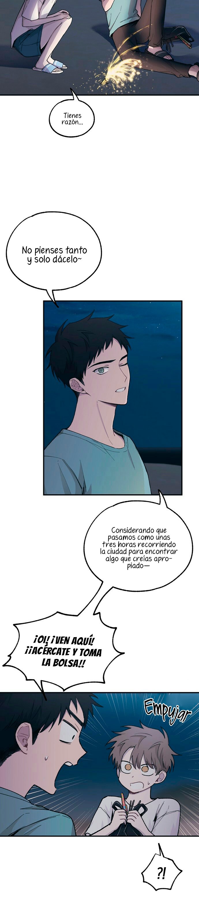 La Inocencia de Yeonwoo Capitulo 35 página 14