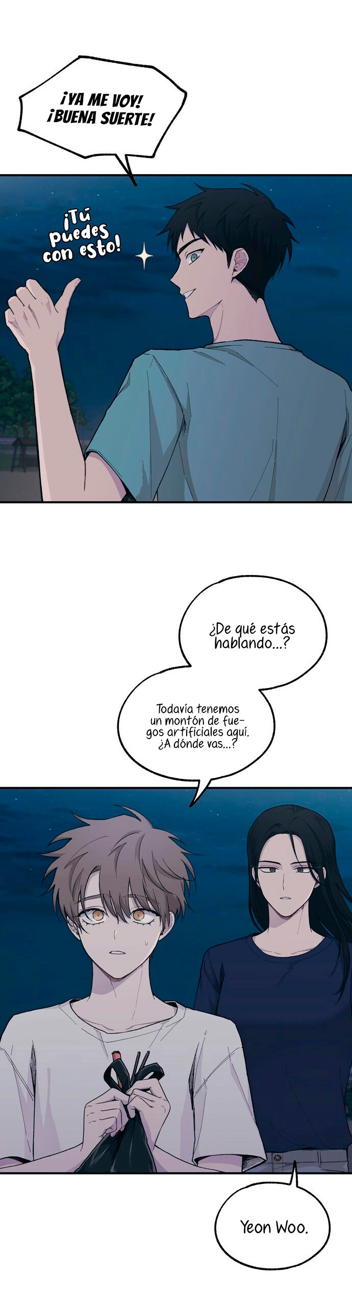 La Inocencia de Yeonwoo Capitulo 35 página 15