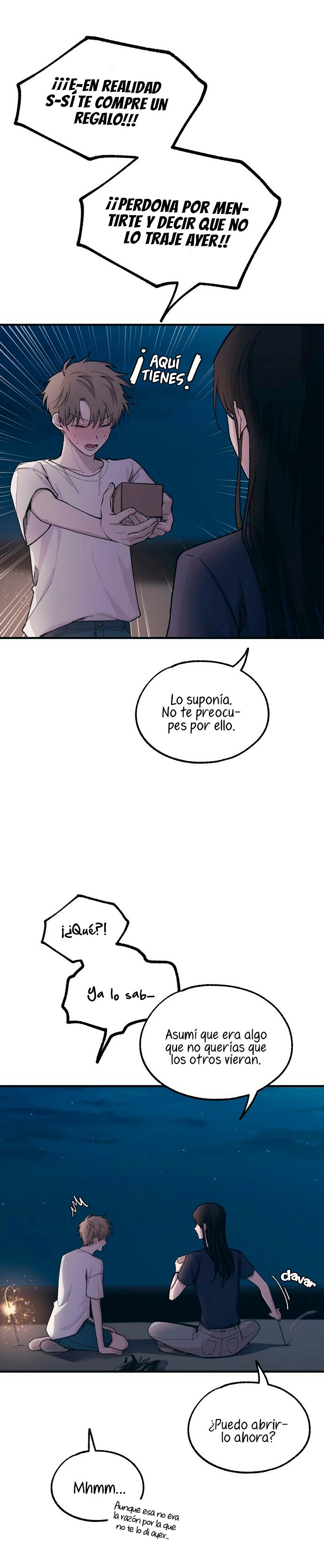 La Inocencia de Yeonwoo Capitulo 35 página 19