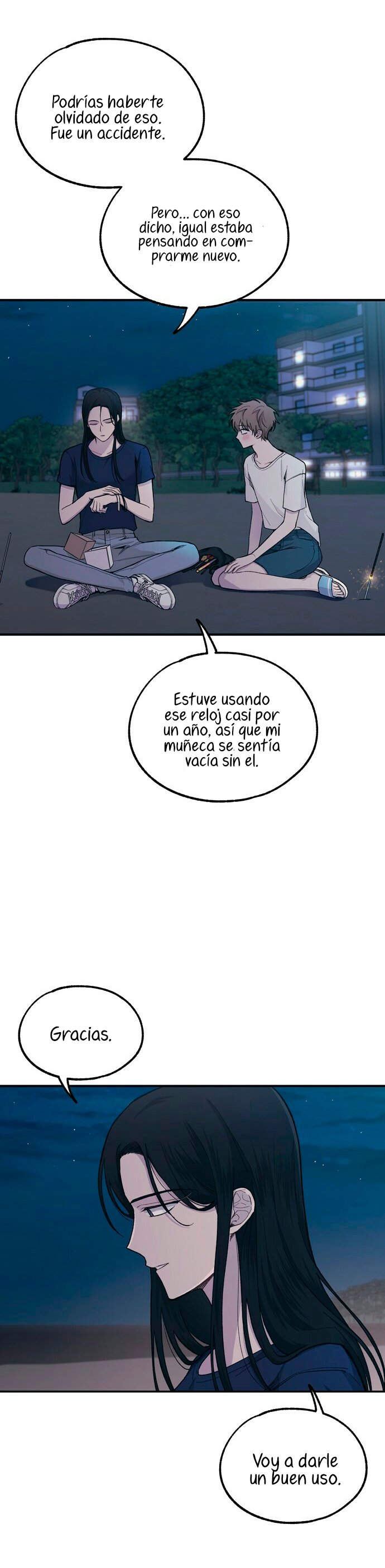La Inocencia de Yeonwoo Capitulo 35 página 21