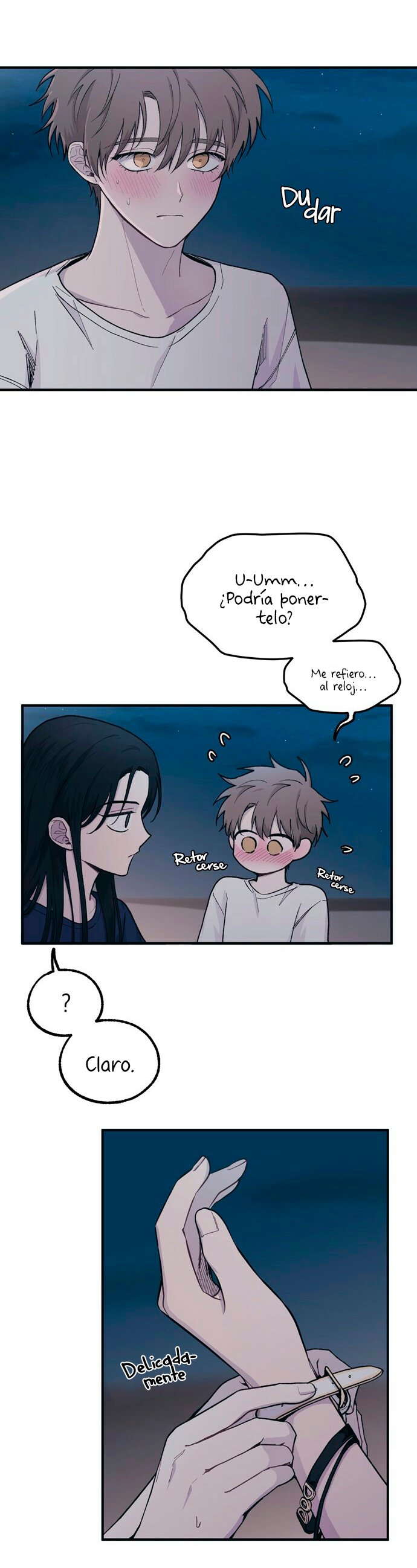 La Inocencia de Yeonwoo Capitulo 35 página 22