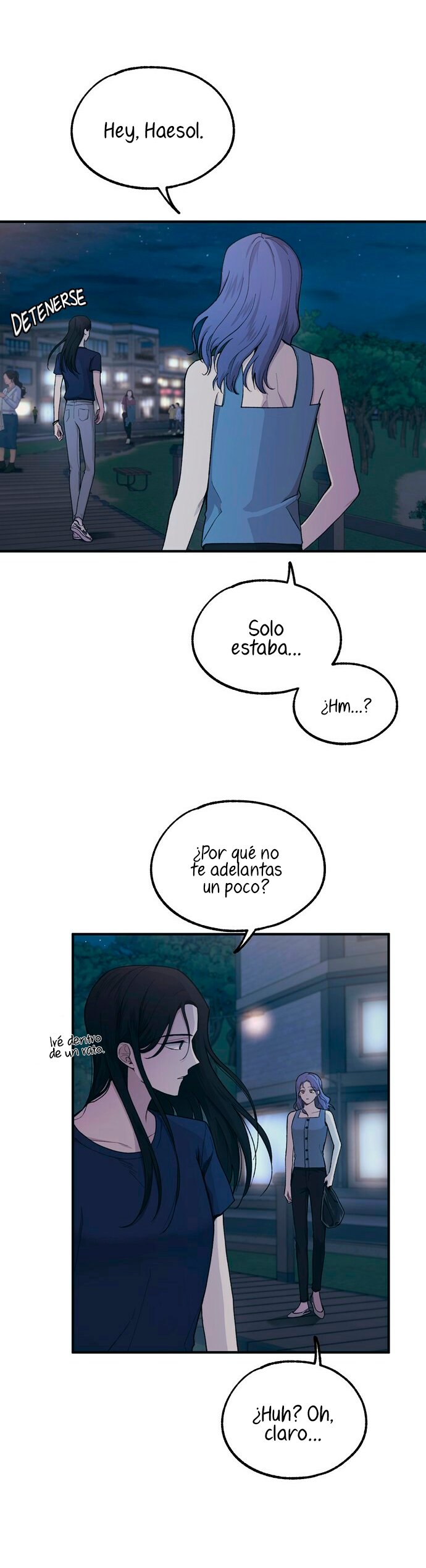 La Inocencia de Yeonwoo Capitulo 35 página 6