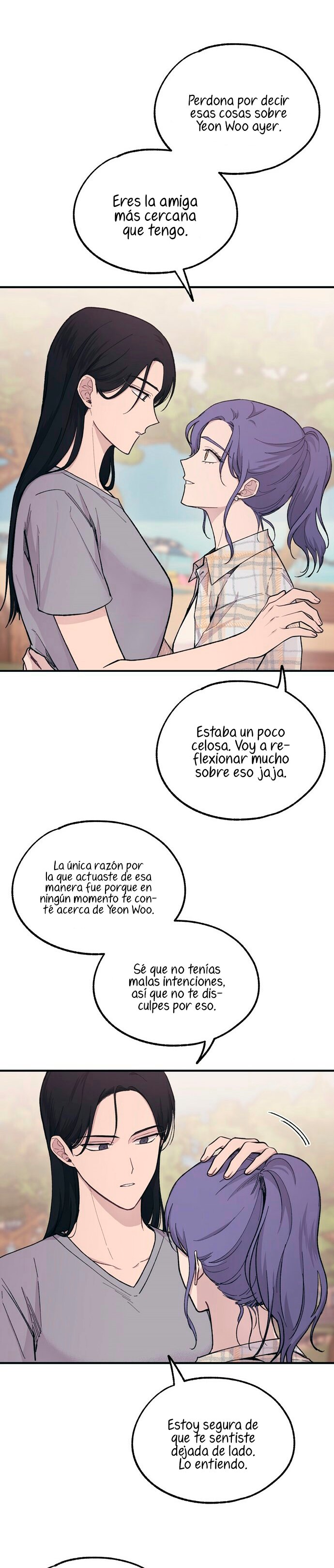 La Inocencia de Yeonwoo Capitulo 36 página 13