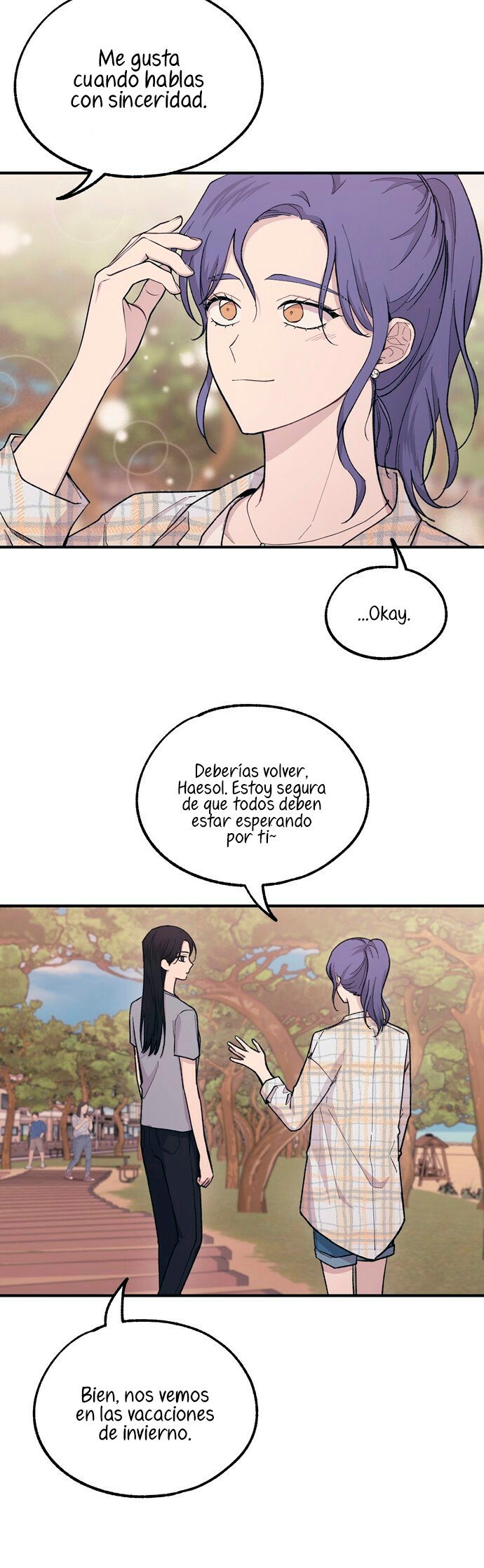 La Inocencia de Yeonwoo Capitulo 36 página 14