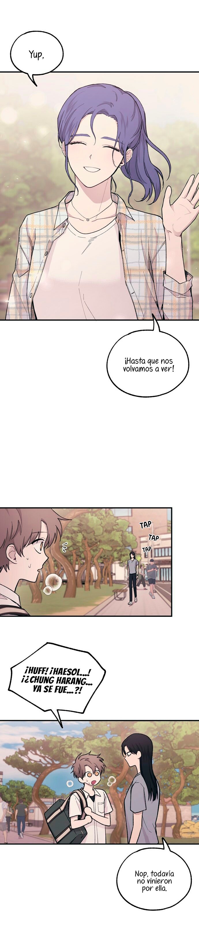 La Inocencia de Yeonwoo Capitulo 36 página 15