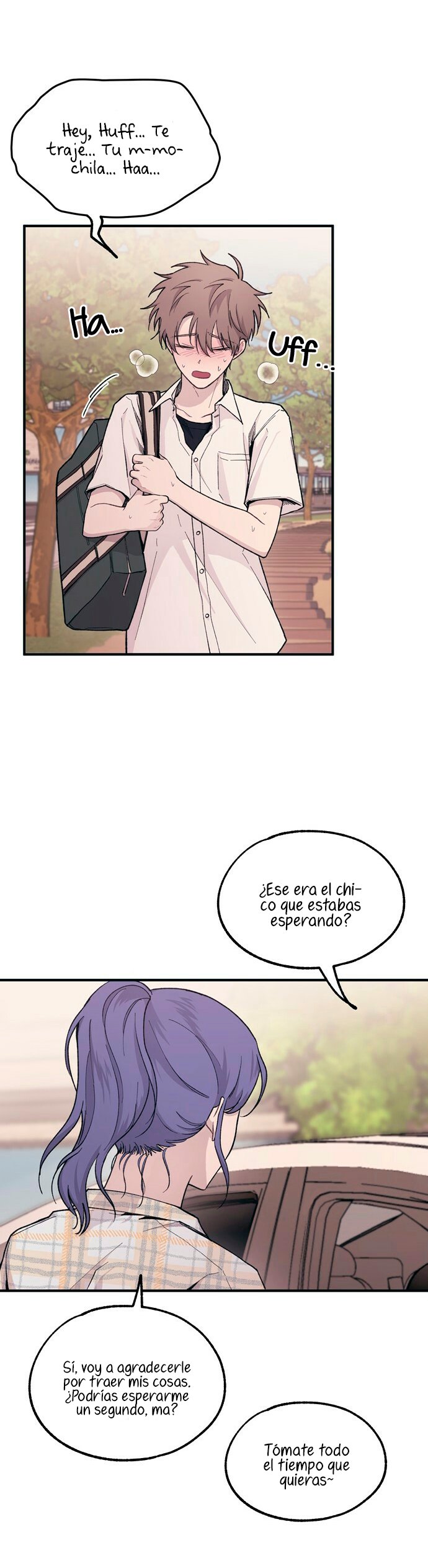 La Inocencia de Yeonwoo Capitulo 36 página 17