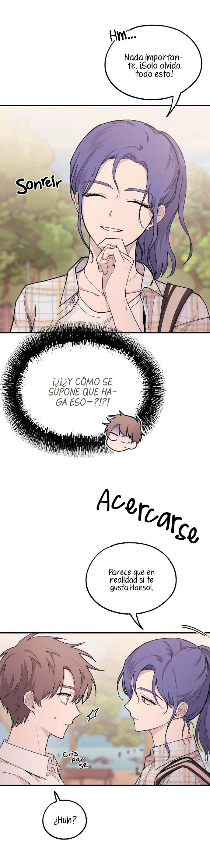 La Inocencia de Yeonwoo Capitulo 36 página 20