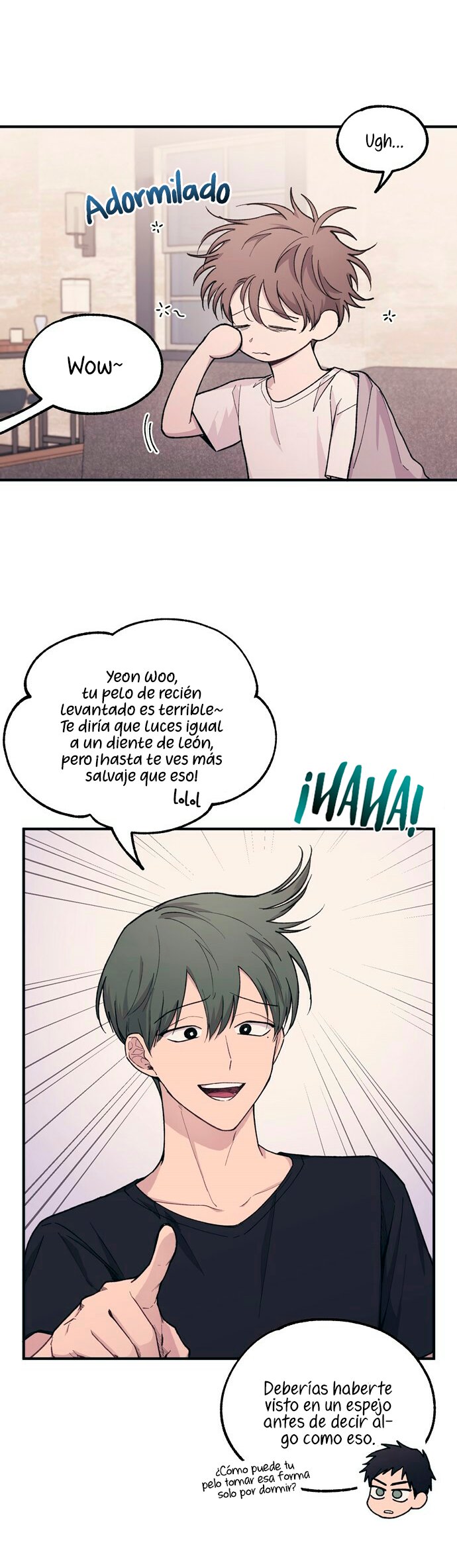 La Inocencia de Yeonwoo Capitulo 36 página 3