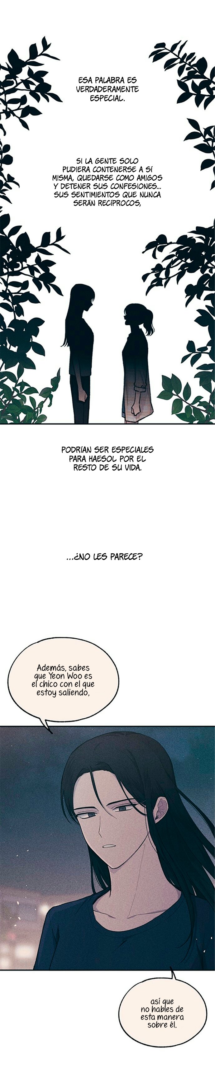 La Inocencia de Yeonwoo Capitulo 36 página 31