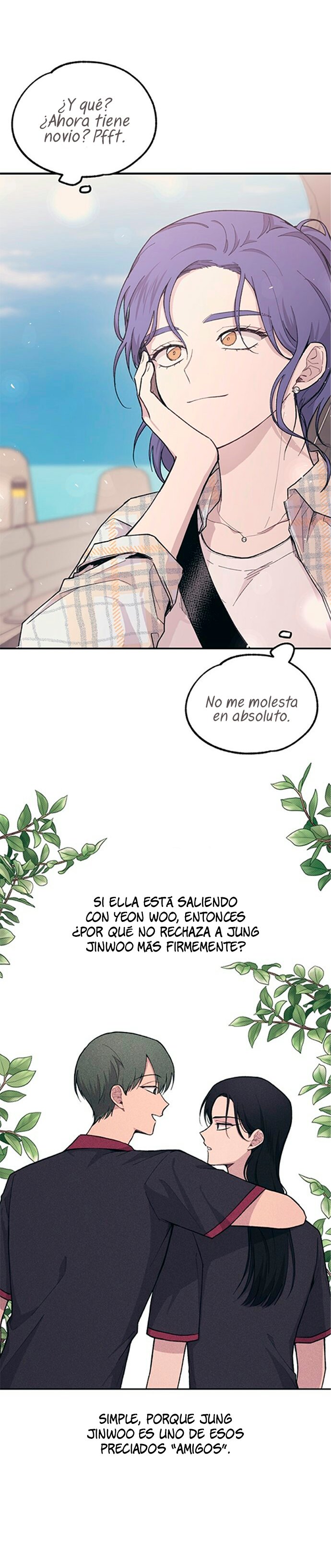 La Inocencia de Yeonwoo Capitulo 36 página 32
