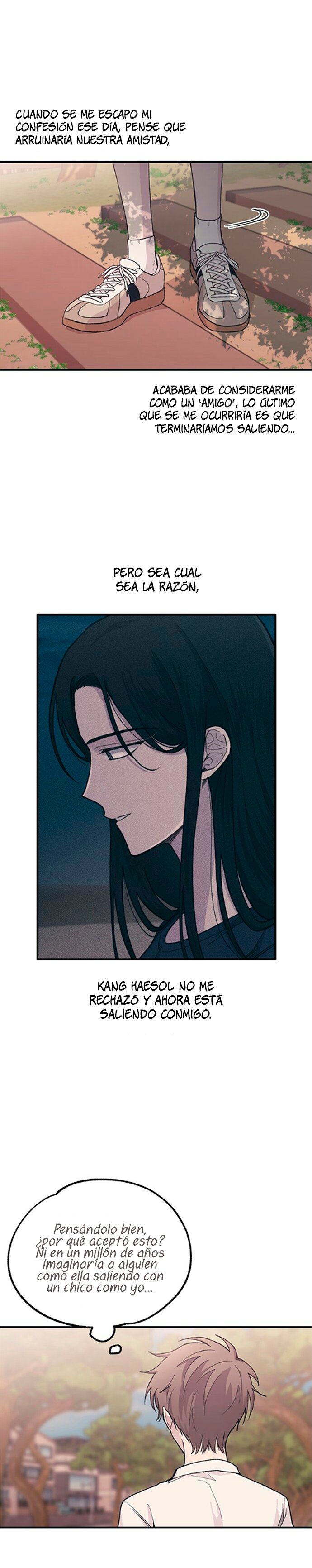La Inocencia de Yeonwoo Capitulo 36 página 34