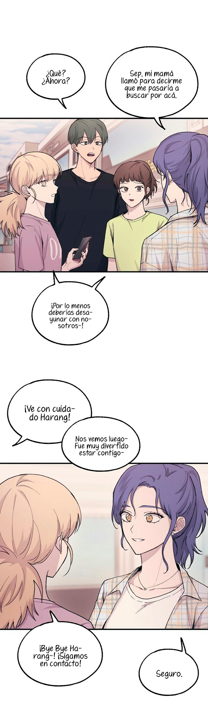 La Inocencia de Yeonwoo Capitulo 36 página 8