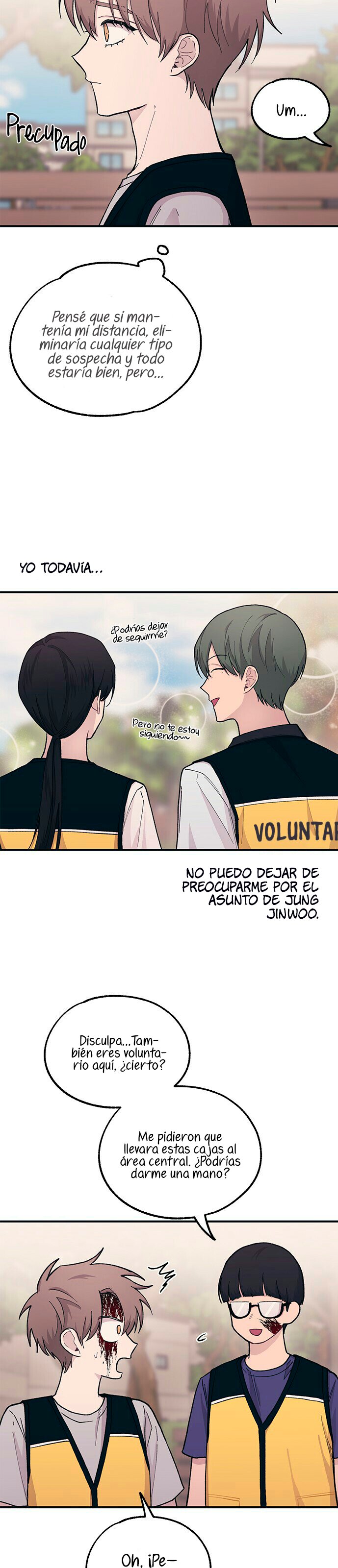 La Inocencia de Yeonwoo Capitulo 37 página 12