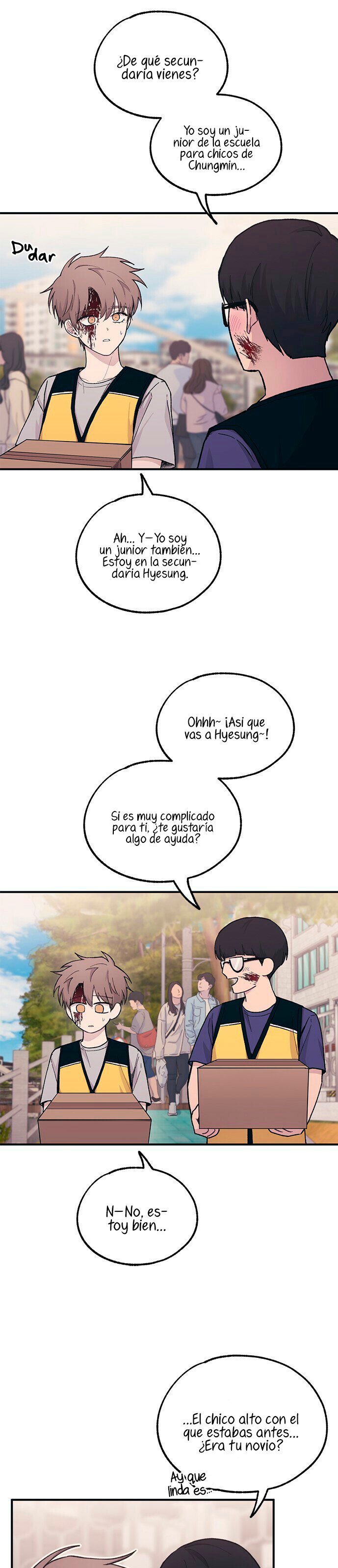 La Inocencia de Yeonwoo Capitulo 37 página 14