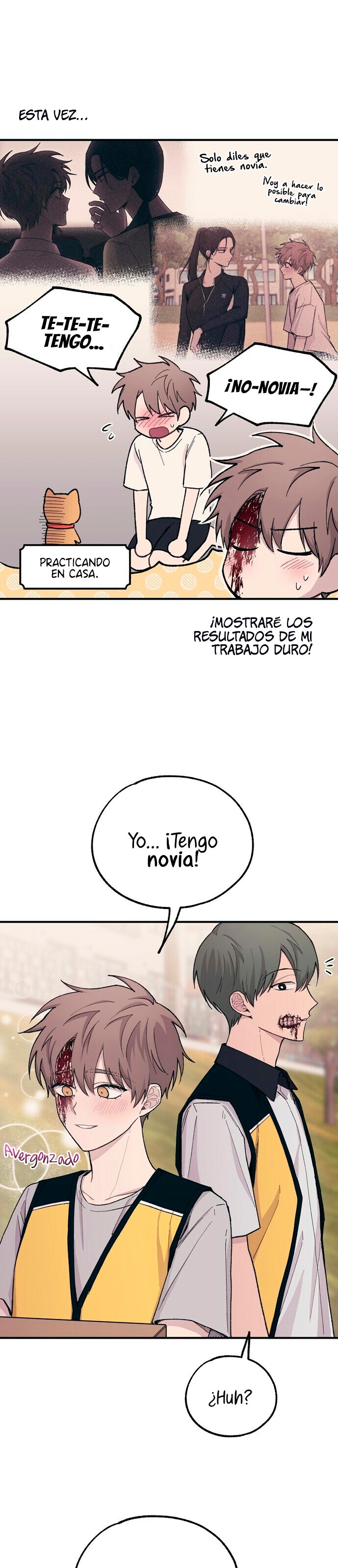 La Inocencia de Yeonwoo Capitulo 37 página 16