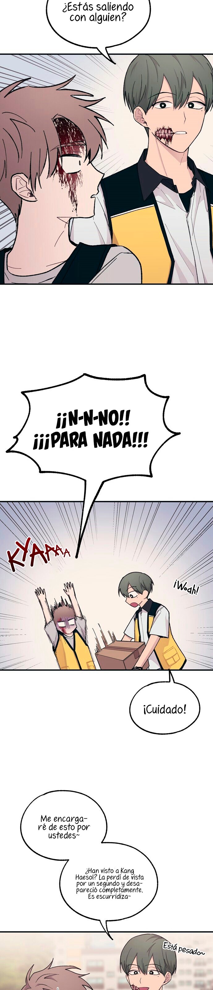 La Inocencia de Yeonwoo Capitulo 37 página 17