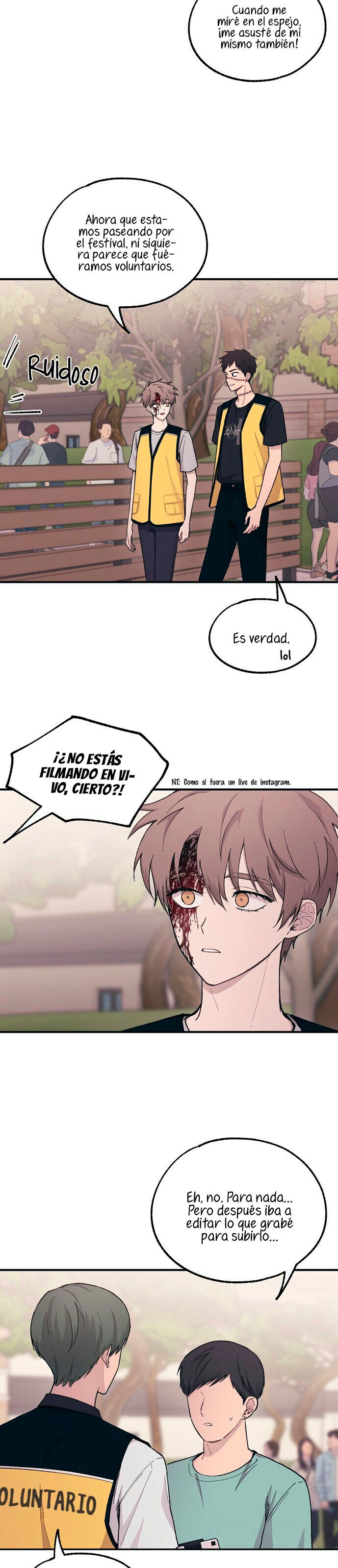 La Inocencia de Yeonwoo Capitulo 37 página 5