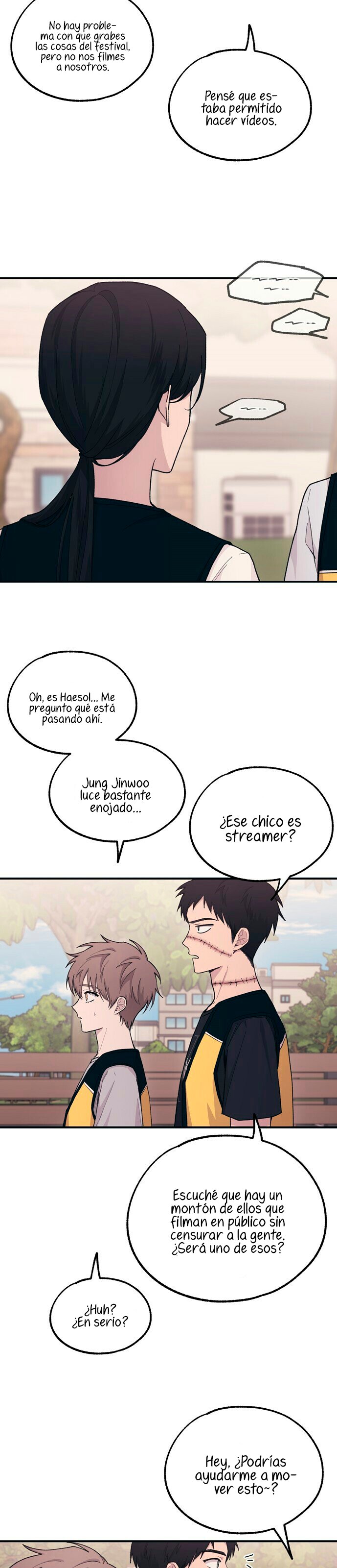 La Inocencia de Yeonwoo Capitulo 37 página 6