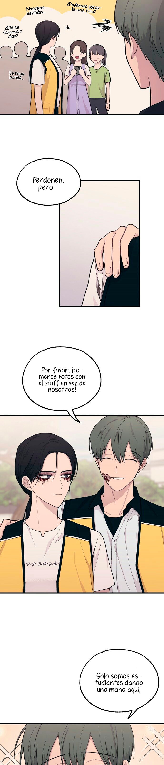 La Inocencia de Yeonwoo Capitulo 37 página 8